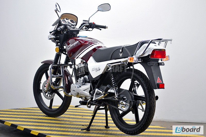 Фото 3. Мотоцикл Soul Charger 150cc (ZS150J)