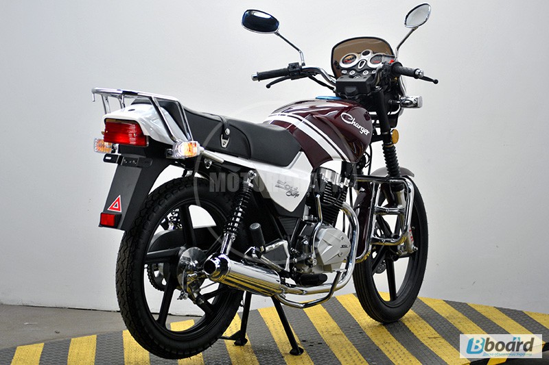 Фото 4. Мотоцикл Soul Charger 150cc (ZS150J)