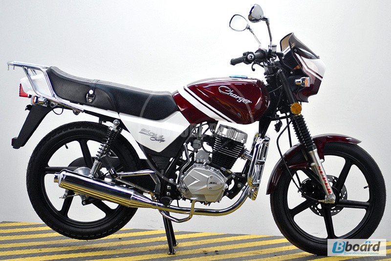 Фото 5. Мотоцикл Soul Charger 150cc (ZS150J)