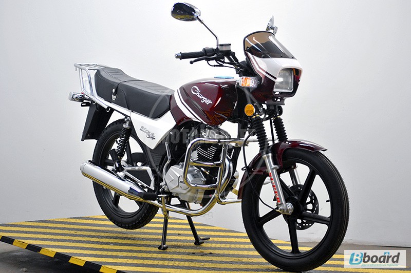 Фото 6. Мотоцикл Soul Charger 150cc (ZS150J)