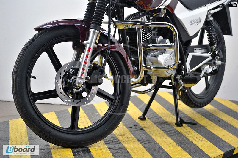 Фото 7. Мотоцикл Soul Charger 150cc (ZS150J)