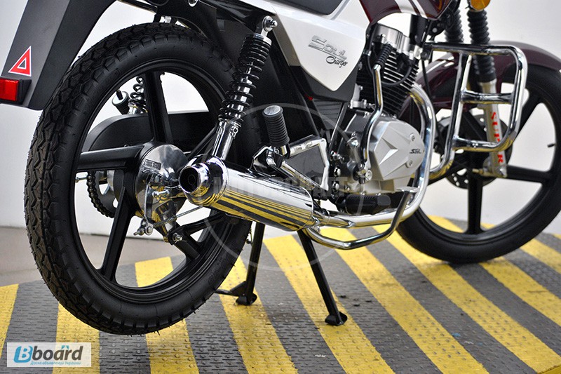 Фото 9. Мотоцикл Soul Charger 150cc (ZS150J)