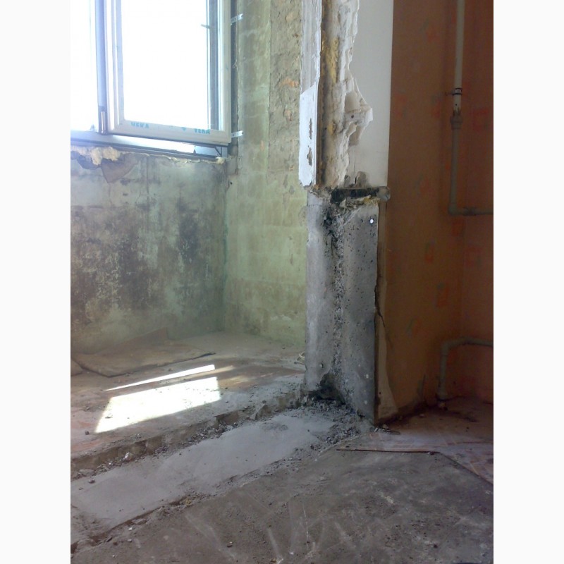 Фото 4. Резка подоконных, балконных, блоков, стен, выходы на балкон Харьков