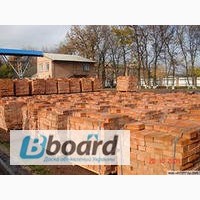 Кирпич красный новый Золочев с доставкой Камазом по Харькову области.