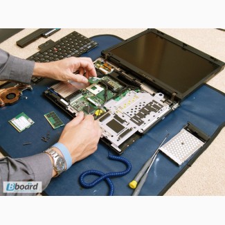 Качественный ремонт и настройка ноутбуков и планшетов