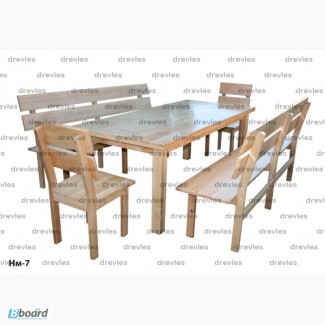 Набор мебели деревянный / Нм-7