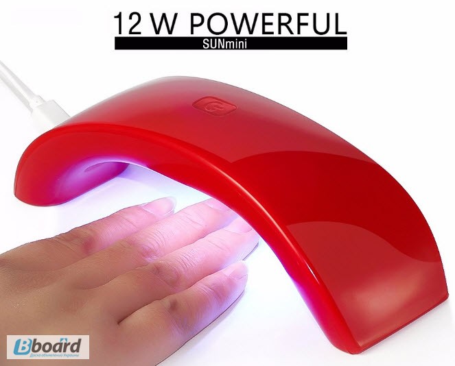 12 Вт уф-лампа для маникюра, переносная, светодиодная, с питанием от USB
