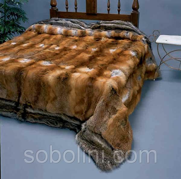 Фото 4. Королевские спальни! Меховое покрывало из канадской лисы
