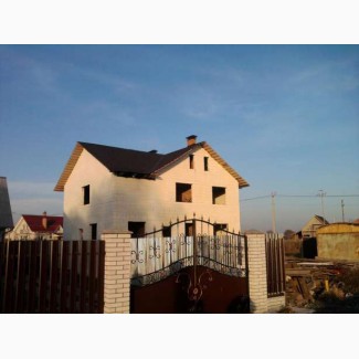 Продажа 3-х этажного дома 350 м2 в новом элитном коттеджном городке, г. Борисполь