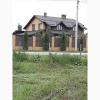 Продажа 3-х этажного дома 350 м2 в новом элитном коттеджном городке, г. Борисполь