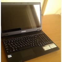 Мобильный, двух ядерный ноутбук Acer eMachines E528