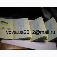 Паспорт Украины, права АВСДЕ, вид на жительство, загран, код инн