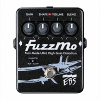 Бас-Гитарная педаль эффектов EBS FuzzMo