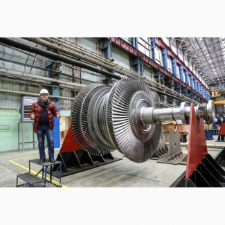 Рабочие на завод турбин в Польшу