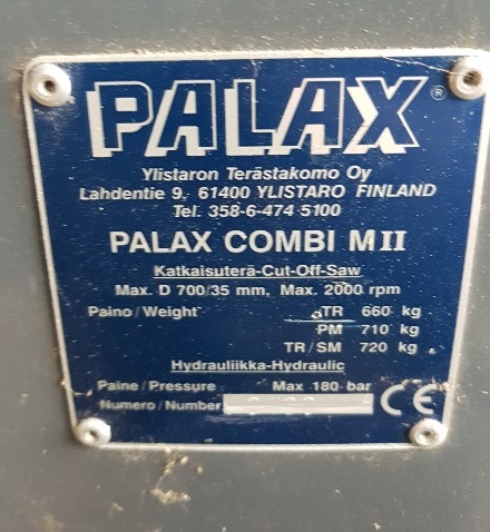 Фото 5. Продам пилоколун дровокол Palax Combi M2