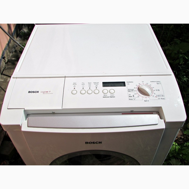 Фото 4. Профессиональная стиральная машина Bosch Logixx 9 с Німеччини