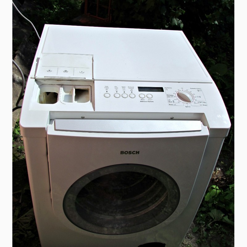 Фото 8. Профессиональная стиральная машина Bosch Logixx 9 с Німеччини