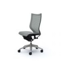 Кресло офисное OKAMURA CP Light grey, серебряная