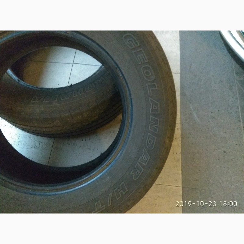 Фото 10. Продам резину Dunlop Grandtrek AT22, Yokohama Geolanda 285/60R18