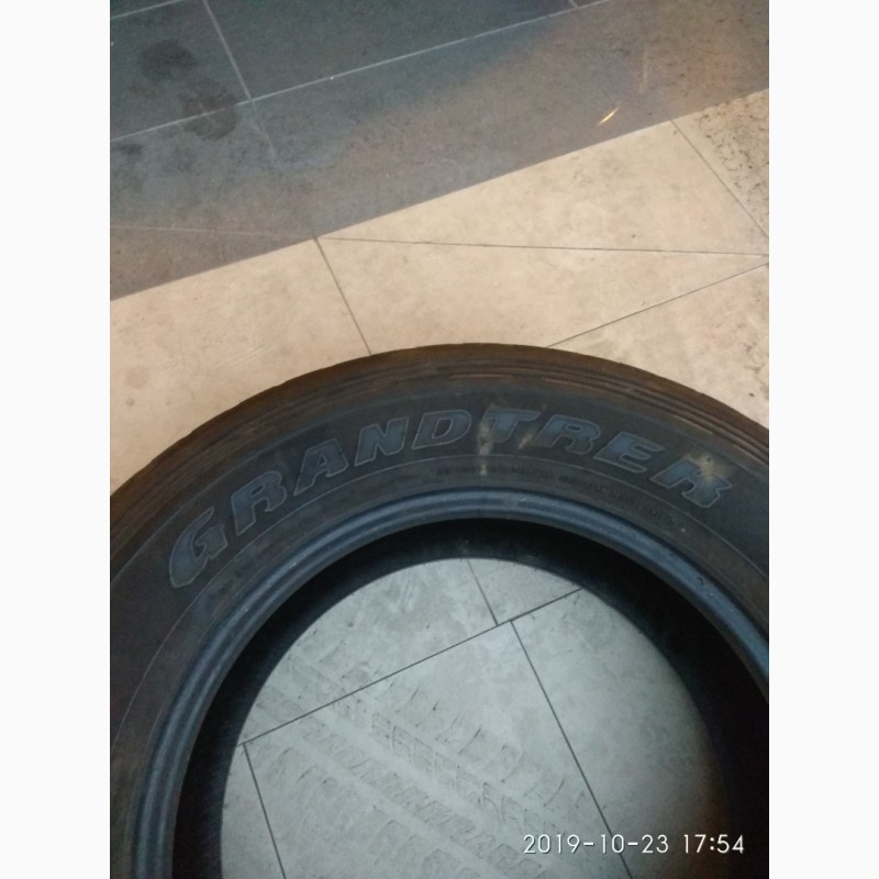 Фото 3. Продам резину Dunlop Grandtrek AT22, Yokohama Geolanda 285/60R18