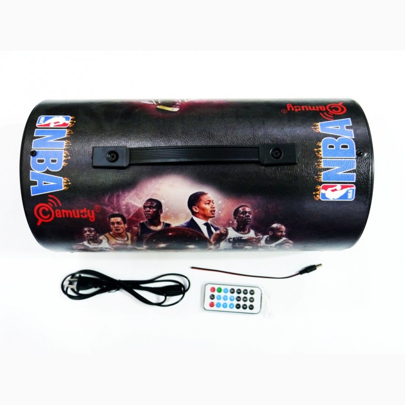 Фото 2. 6 Активный сабвуфер бочка NBA 200W + BLUETOOTH + 2 микрофона