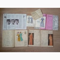 Продам журналы (5 шт.) мода СССР 70-80 года